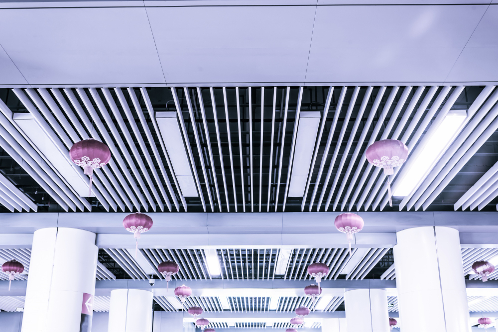 Decorative Works and Suspended False Ceilings